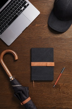 Logotrade reklaamkingid pilt: VINGA Bosler RCS taaskasutatud paberist märkmik