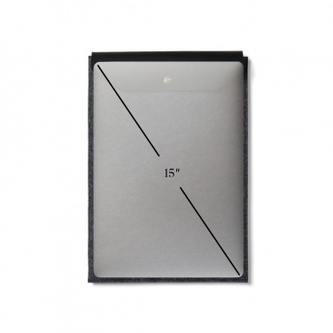 Logotrade reklaamkingid pilt: VINGA Albon GRS taaskasutatud vildist 15" sülearvuti ümbris