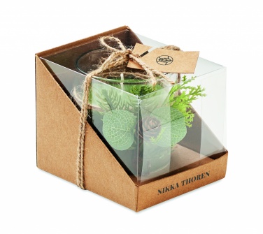 Logotrade reklaamkingi foto: Jõuluküünlaalus