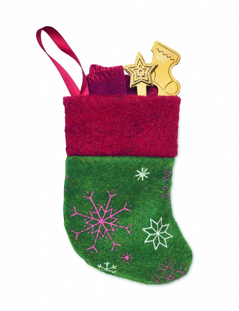 Logo trade firmakingid foto: Jõulumagustoidu söögiriistade komplekt