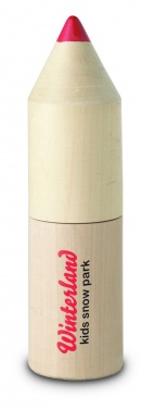 Logotrade reklaamtoote foto: 12 pliiatsit puidust karbis