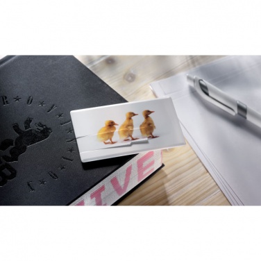 Logo trade reklaamtooted foto: Krediitkaart. USB-välkmälu 16 GB