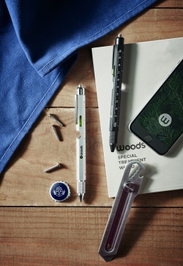 Logo trade ärikingid foto: Vesiloodi-Multitool pastapliiats joonlauaga