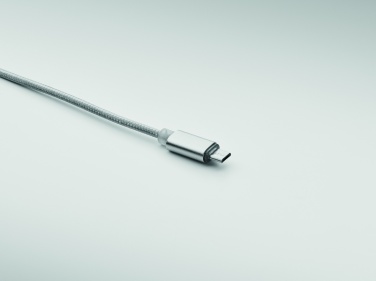 Logo trade ärikingituse pilt: 2-ühes pikk laadimiskaabel