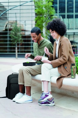 Logo trade meene pilt: Taaskasutatud PP-st lõunakarp