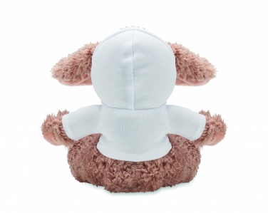 Logotrade ärikingituse foto: Mängujänes kapuutsiga pluusiga