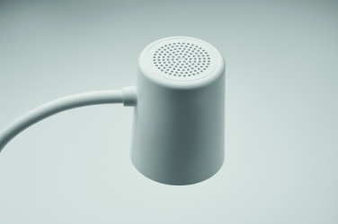 Logo trade firmakingi pilt: Juhtmeta laadija, lambikõlar