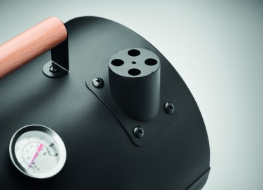 Logo trade reklaamkingid foto: Kaasaskantav korstnaga grill