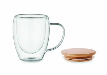 Logotrade meened pilt: Kaheseinaline borosilikaatkruus