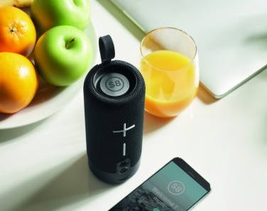 Logotrade reklaamtoote foto: 2x5 veekindel kõlar IPX4