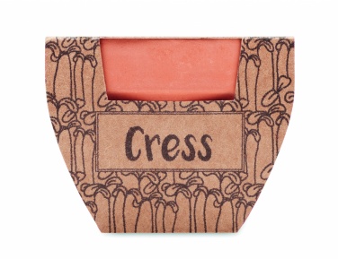 Logo trade reklaamtoote pilt: Terrakota potikressi seemned