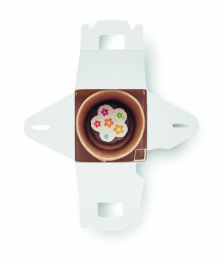 Logotrade reklaamkingi foto: Majakujuline seemnete kasvukomplekt