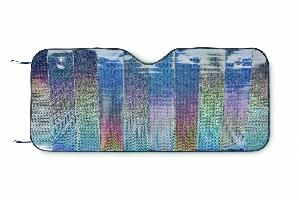 Logotrade reklaamkingi foto: Kokkupandav tuuleklaasi päikesevari