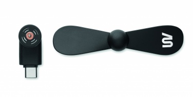 Logo trade ärikingituse pilt: Kaasaskantav USB-C ventilaator