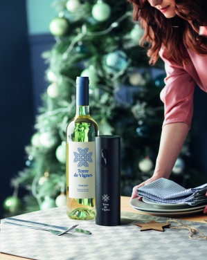 Logotrade ärikingituse foto: Elektriline veinipudeli avaja