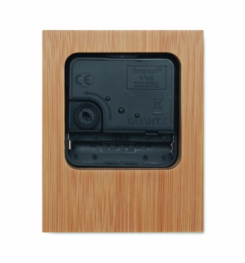 Logotrade meene foto: Bambusest lauakell