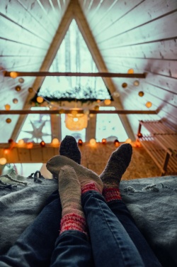 Logo trade reklaamkingituse pilt: Ruuduline mohääri tekk