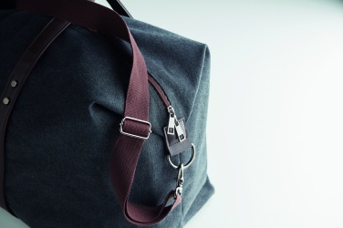 Logotrade firmakingi foto: Lõuendist nädalavahetusekott 450gr/m²