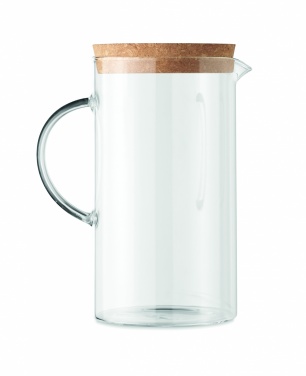 Logo trade firmakingid foto: Borosilikaatklaasist karahvin 1L