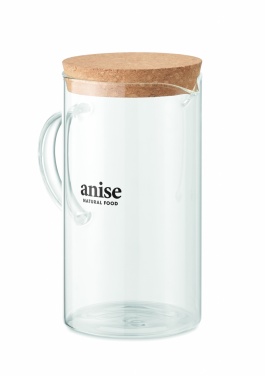 Logo trade meened foto: Borosilikaatklaasist karahvin 1L