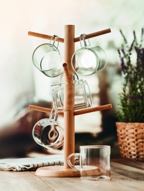 Logo trade firmakingitused foto: Bambusest topsikomplekti hoidja