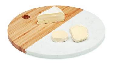 Logo trade reklaamkingi pilt: Marmorist/bambusest serveerimisalus