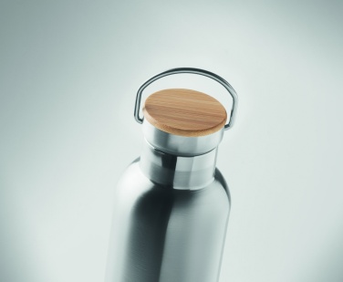 Logotrade meene foto: 750ml termospudel topeltseintega