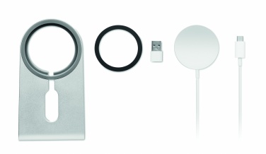 Logo trade reklaamkingituse pilt: Kaasaskantav magnetlaadija 15W