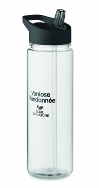 Logotrade reklaamtoote foto: RPET pudel 650ml PP klappkaanega