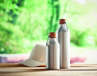 Logo trade ärikingitused foto: Alumiiniumpudel 400 ml