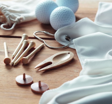 Logotrade ärikingid pilt: Golfitarvikute komplekt kotis