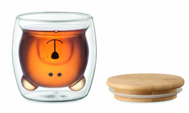 Logotrade meene foto: Kaheseinaline borosilikaatkruus