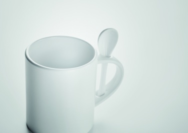 Logo trade firmakingi pilt: Keraamiline sublimatsioonikruus 300 ml