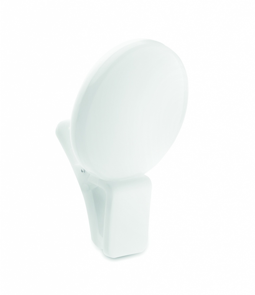 Logotrade firmakingituse foto: LED Clip-on LED selfie valgus
