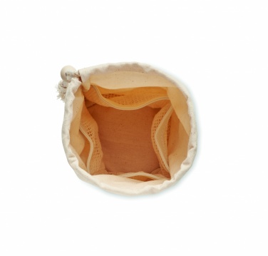 Logotrade firmakingitused pilt: Väike orgaanilisest puuvillast kott