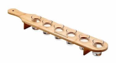 Logotrade meened pilt: Komplektis 6 shotiklaasi