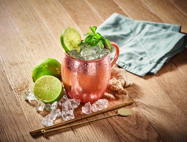 Logotrade reklaamkingid pilt: Kokteili vasest kruus 400 ml