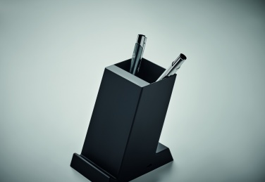 Logo trade reklaamtoote pilt: Juhtmeta laadija ABS 15W