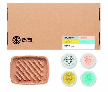 Logo trade reklaamtooted foto: Vegan Gift ilukomplekt