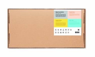 Logo trade meene pilt: Vegan Gift komplekt reisid