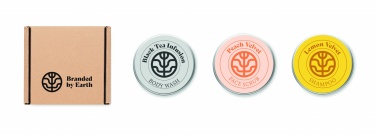 Logotrade firmakingitused pilt: Vegan Gift reisikomplekt