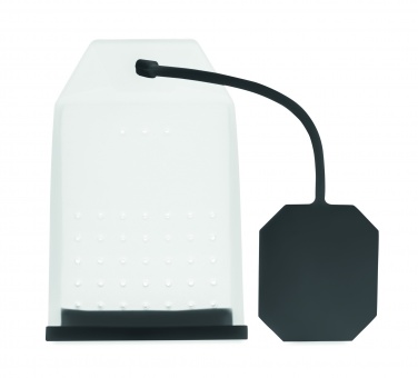 Logo trade reklaamtoote pilt: Teefilter silikoonist