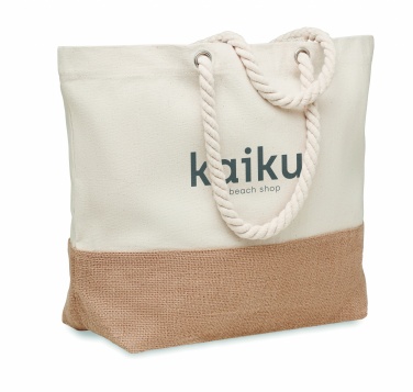 Logotrade meened pilt: Lõuendist rannakott 280 gr/m²