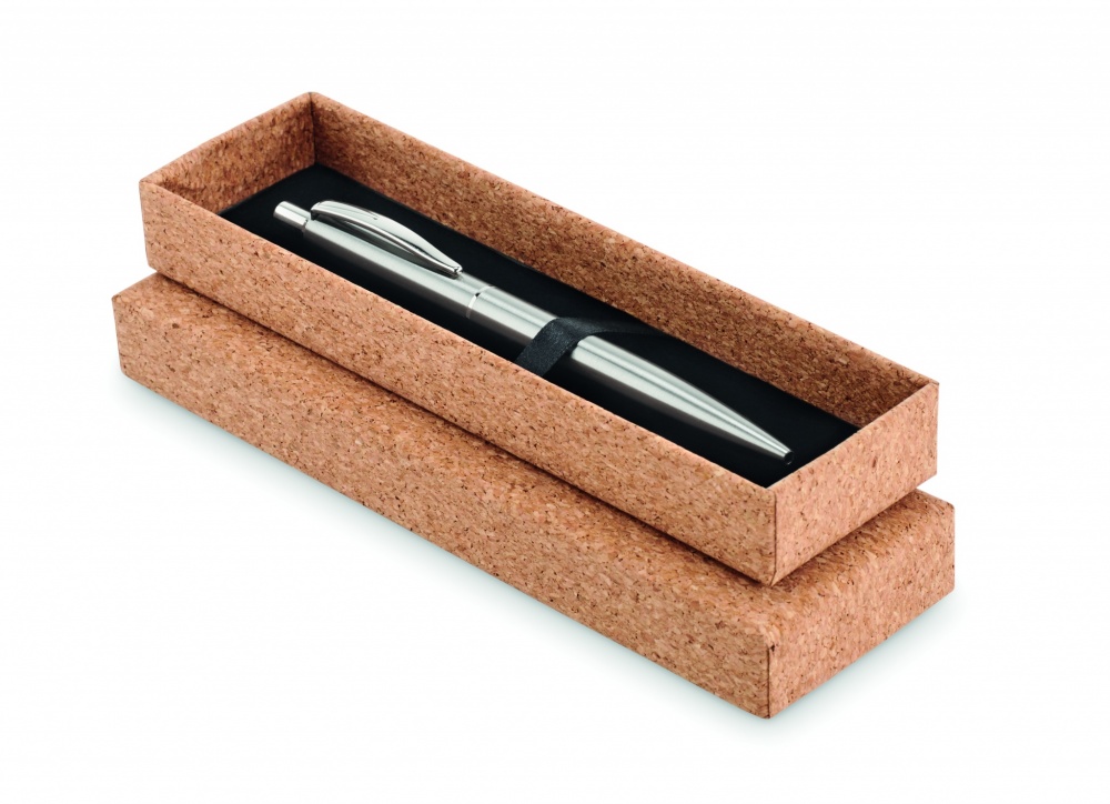 Logo trade ärikingid foto: Taaskasutatud roostevabast terasest pliiats