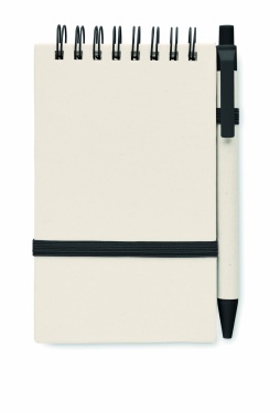 Logotrade firmakingi foto: A6 piimapakist märkmikukomplekt