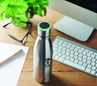 Logotrade reklaamkingi foto: Kaheseinaline pudel 500 ml