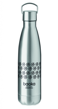 Logo trade firmakingi pilt: Kaheseinaline pudel 500ml