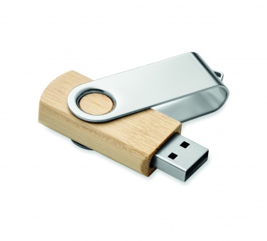 Logotrade meene foto: Techmate bambusest USB 16GB MO6898-40