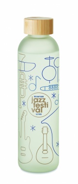 Logo trade reklaamkingituse pilt: Sublimatsiooniklaasist pudel 650ml