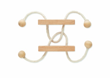 Logo trade ärikingituse pilt: Puidust ajumängu ristkülik